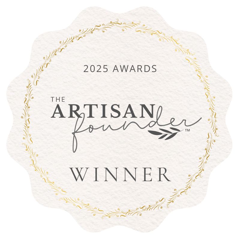 Honoured To Receive The Artisan Founder - Timeless Style Award!