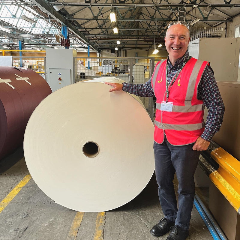 The Making Of Our Paper - A Visit To James Cropper