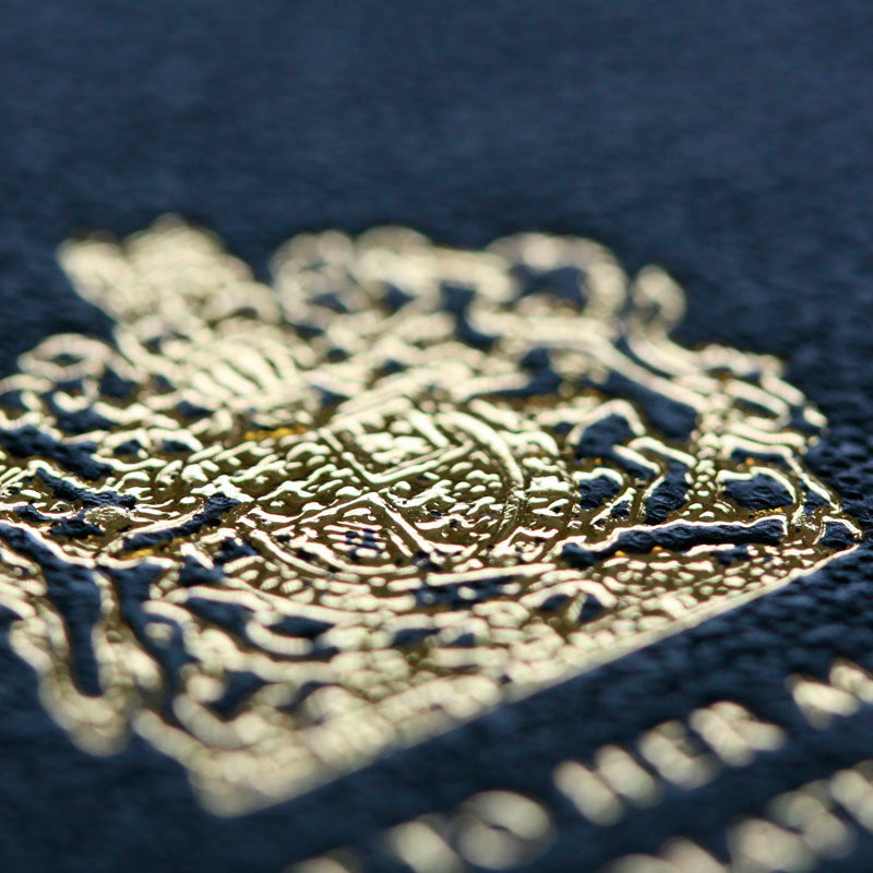 Hot Foil Blocking