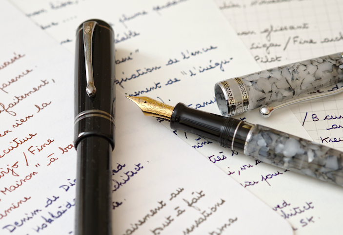 An agréable review from France!