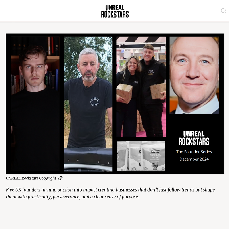 Building Businesses That Matter: Insights from December’s UK Founders Series With UNREAL Rockstars