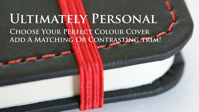 Launching our Stitched Notebooks – Ultimately Personal!