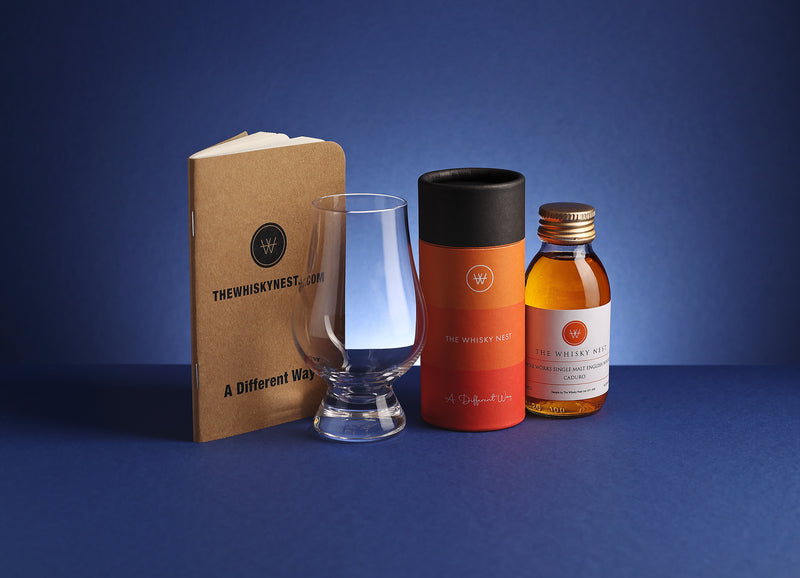 Companions to your Whisky Expeditions: Personalised Whisky Tasting Notebooks