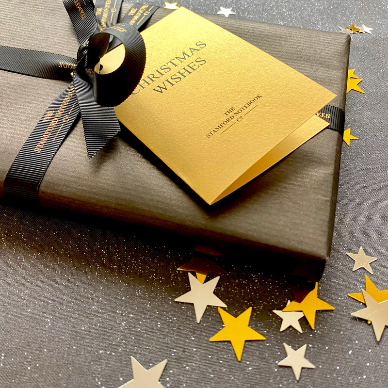 Christmas Wishes From The Stamford Notebook Company