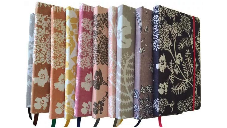Fabric Notebooks