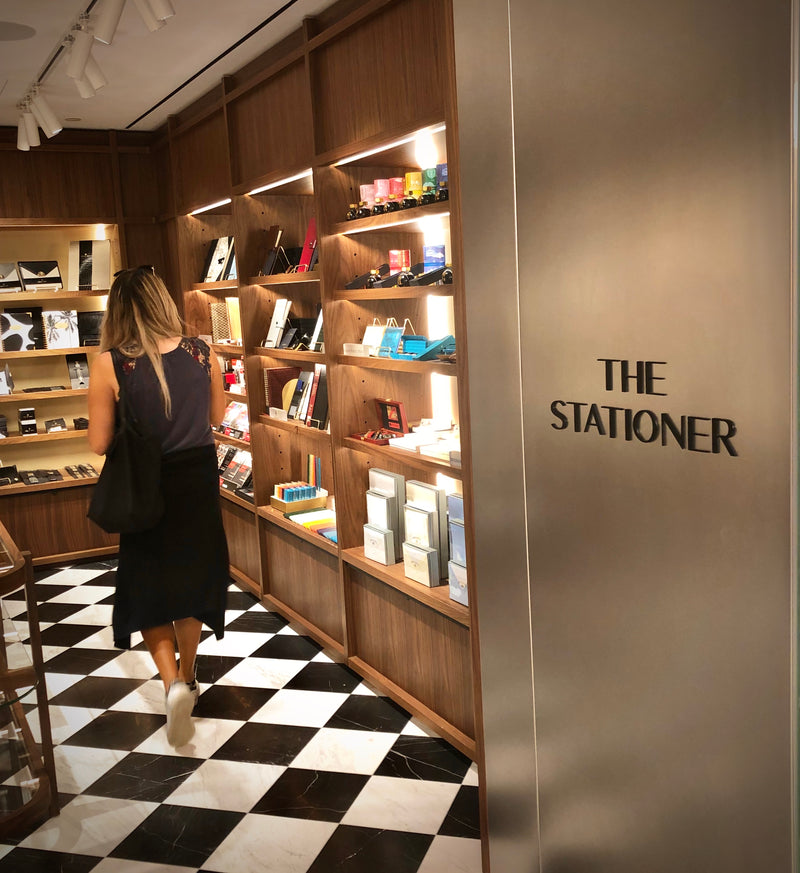 Stamford Notebooks are now stocked in Harrods!