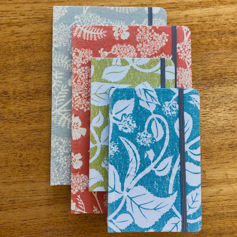 Custom Made Notebooks Using Customers Own Fabric