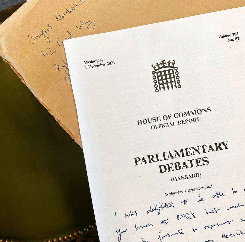 Mentioned In Parliament!