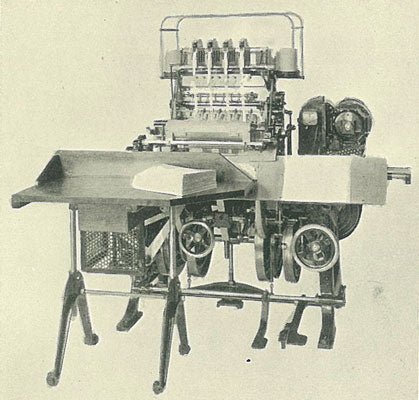 Our 1948 Book Sewing Machine