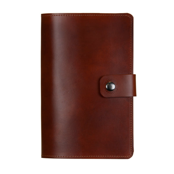 The Burghley Refillable Leather Journal - Classic Range