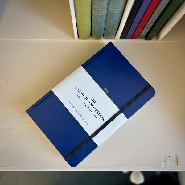 Day to Page Leather Diary