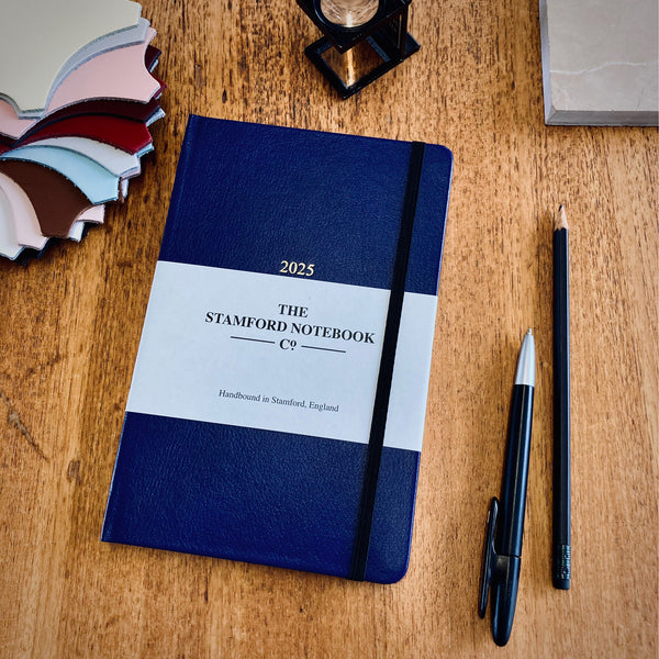 The Recycled Leather Diary