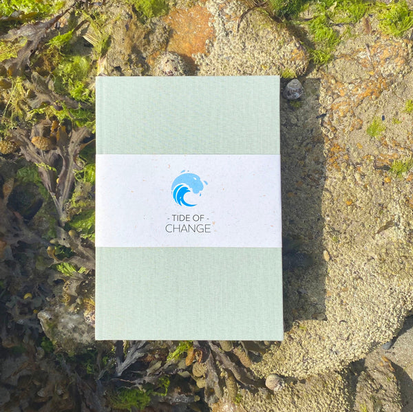 The Tide Of Change Notebook