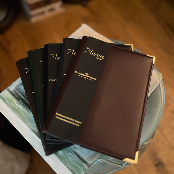 The Aurum Leather Cahier Cover