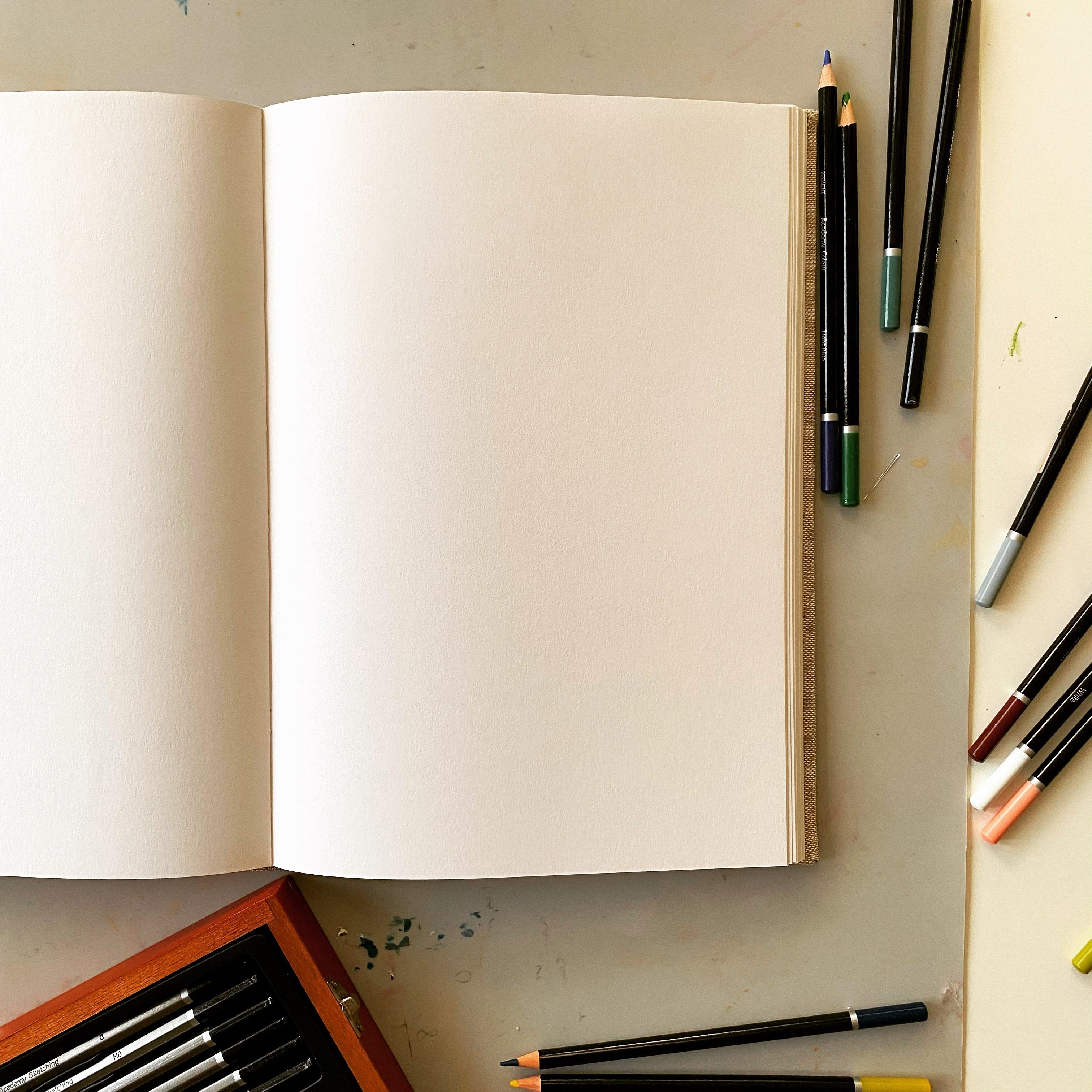 Artists Sketchbook - Greige