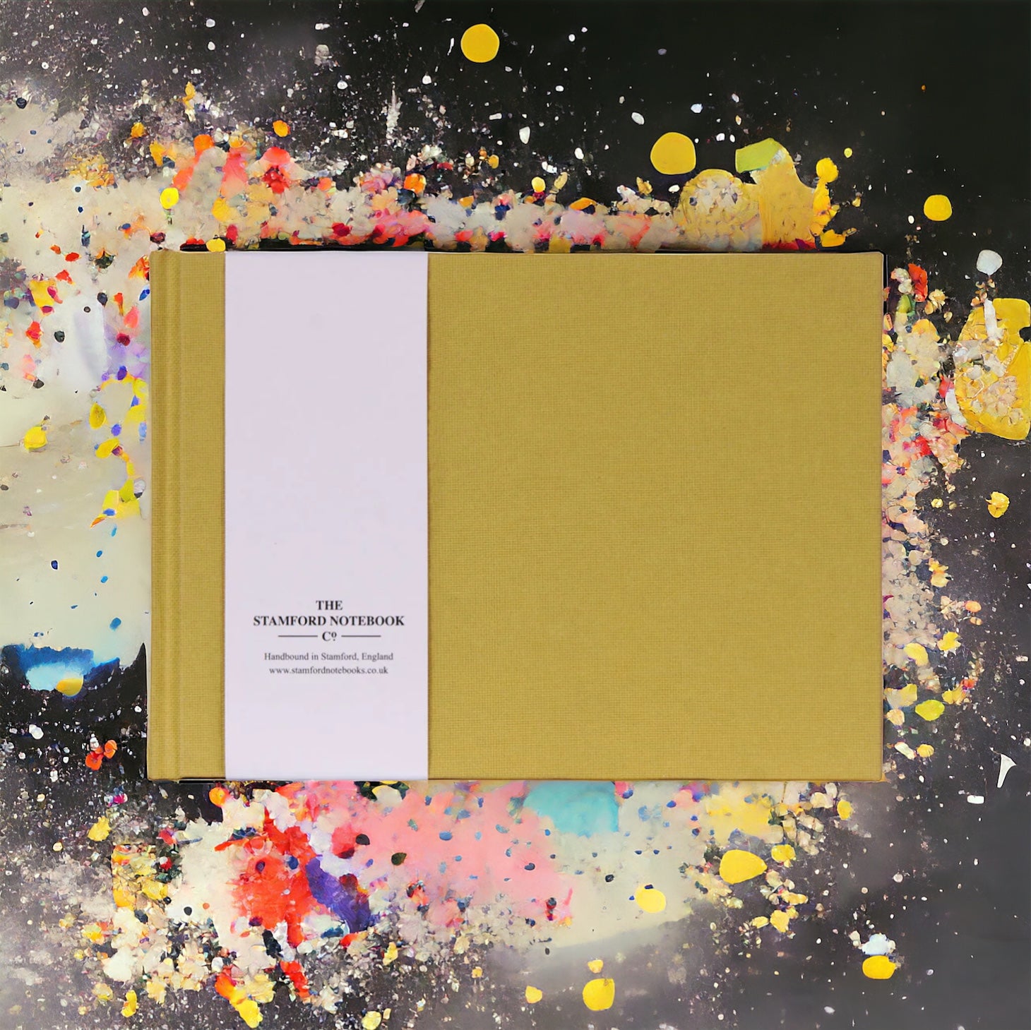 Artists Sketchbook - Mustard
