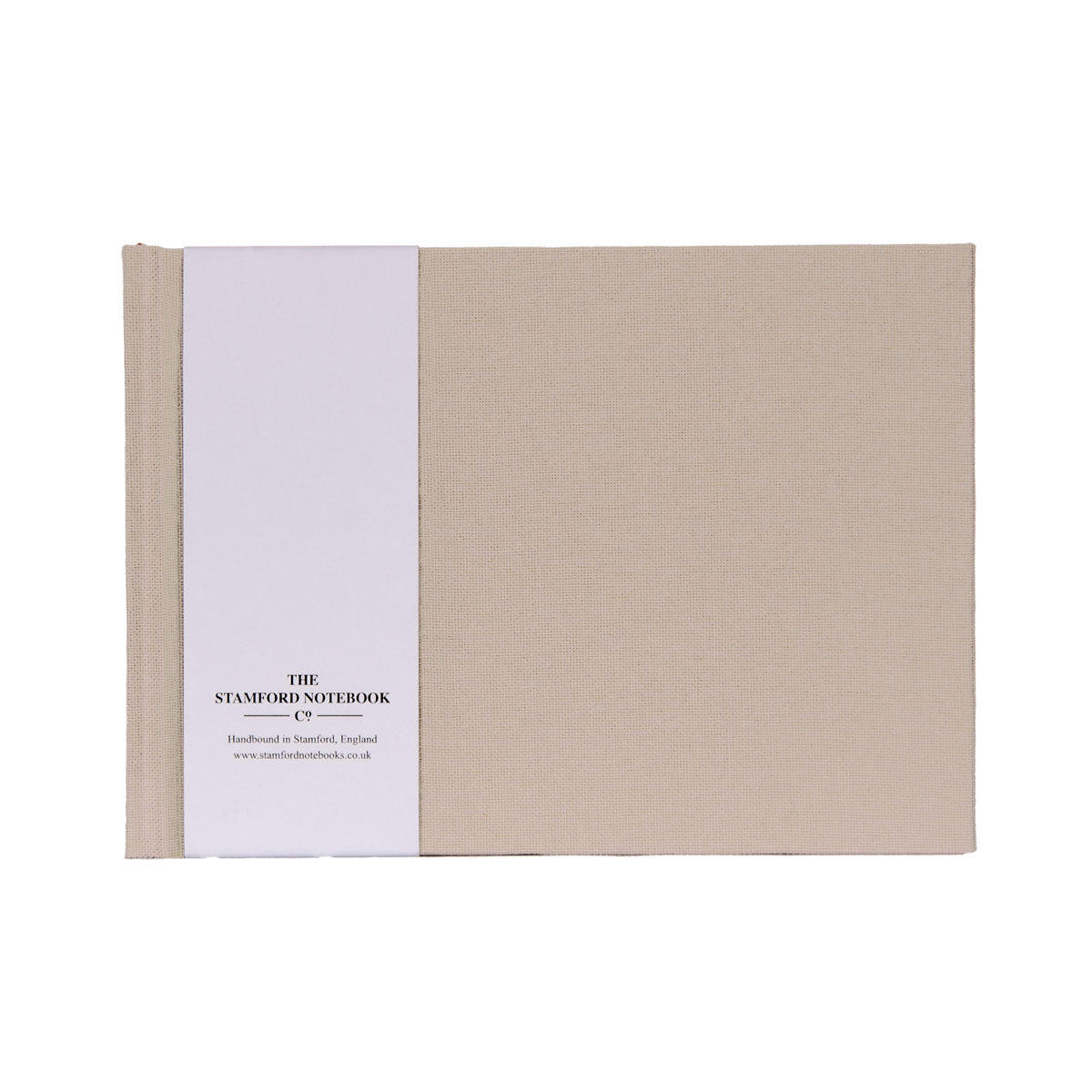 Natural Canvas Artists Sketchbook Greige