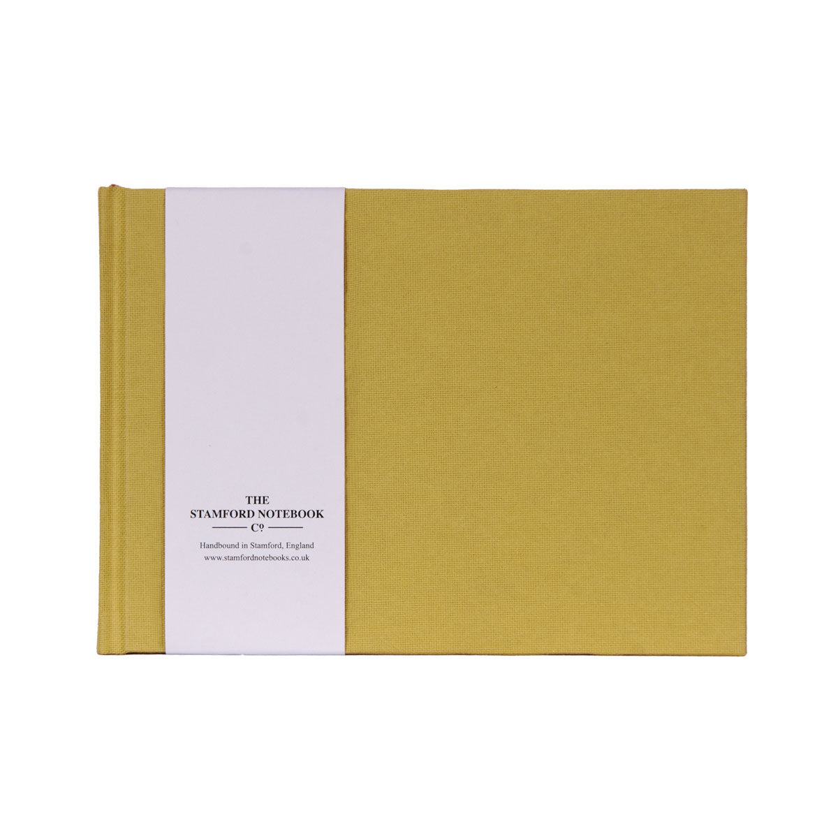 Natural Canvas Artists Sketchbook Mustard