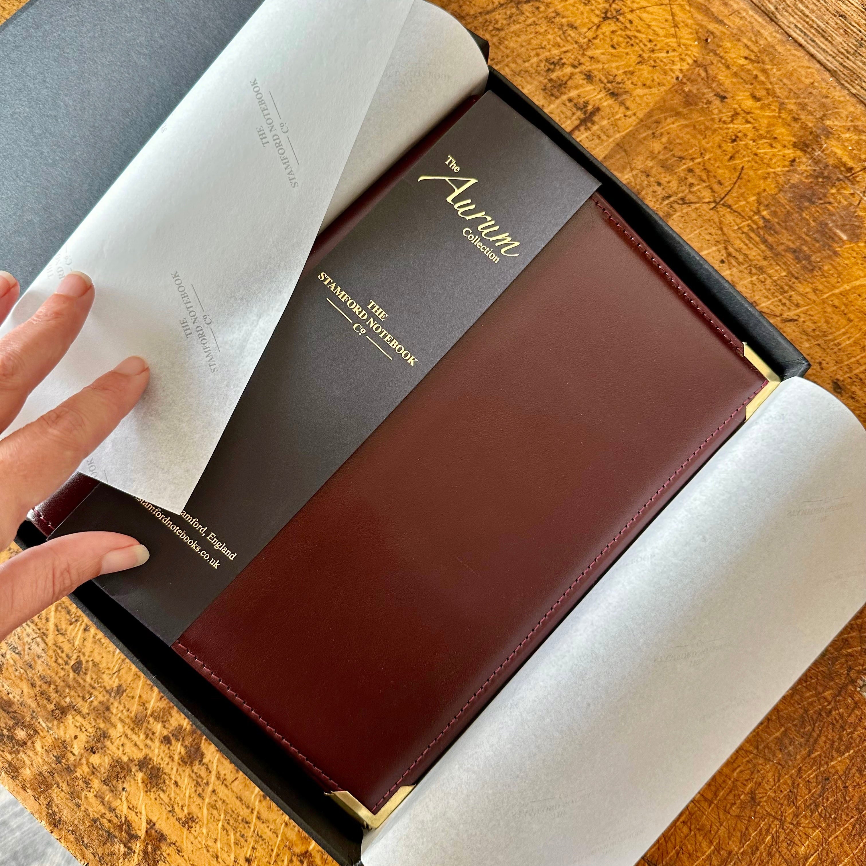 Luxury Cahier Packaging Box