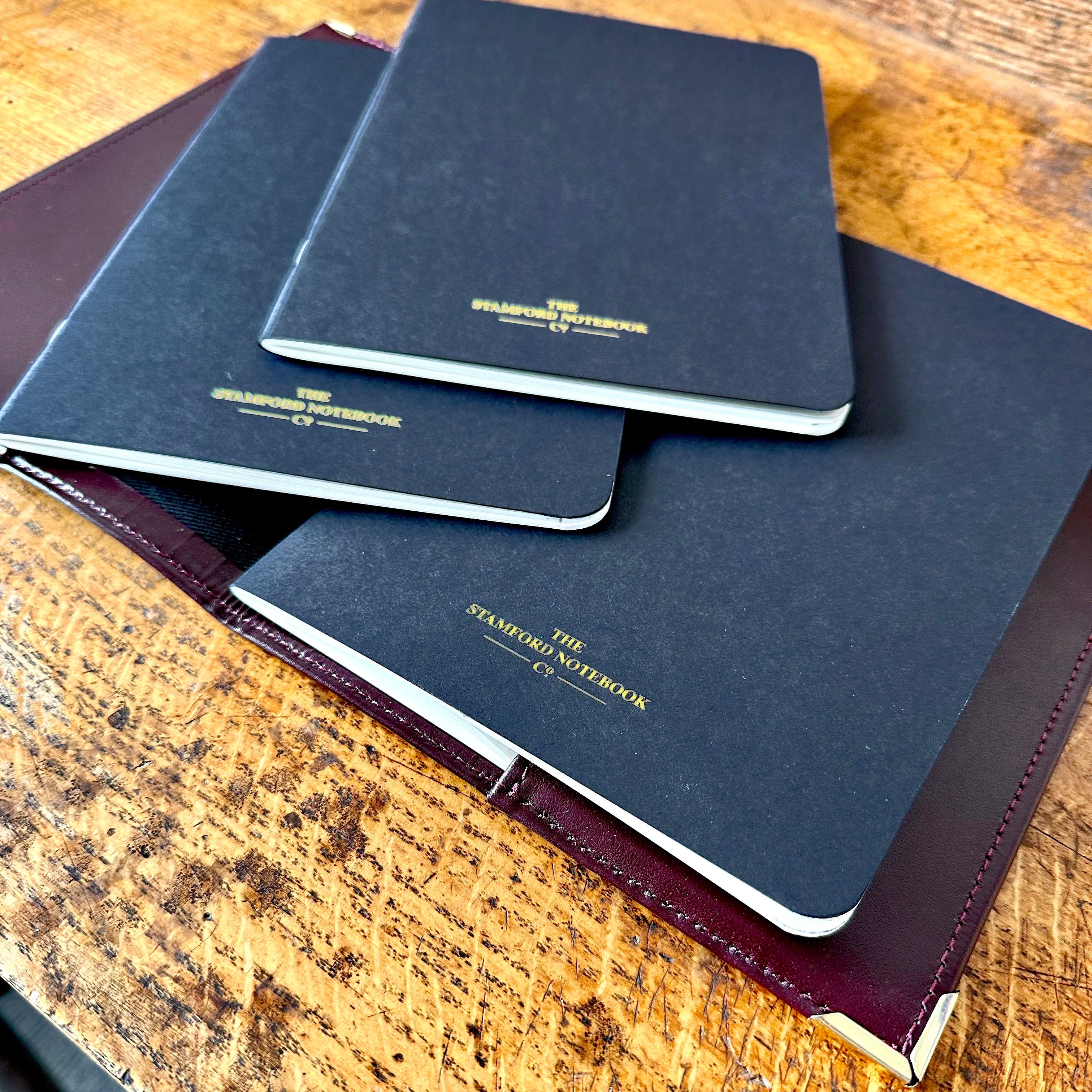 Aurum Cahier Leather Insert Booklets