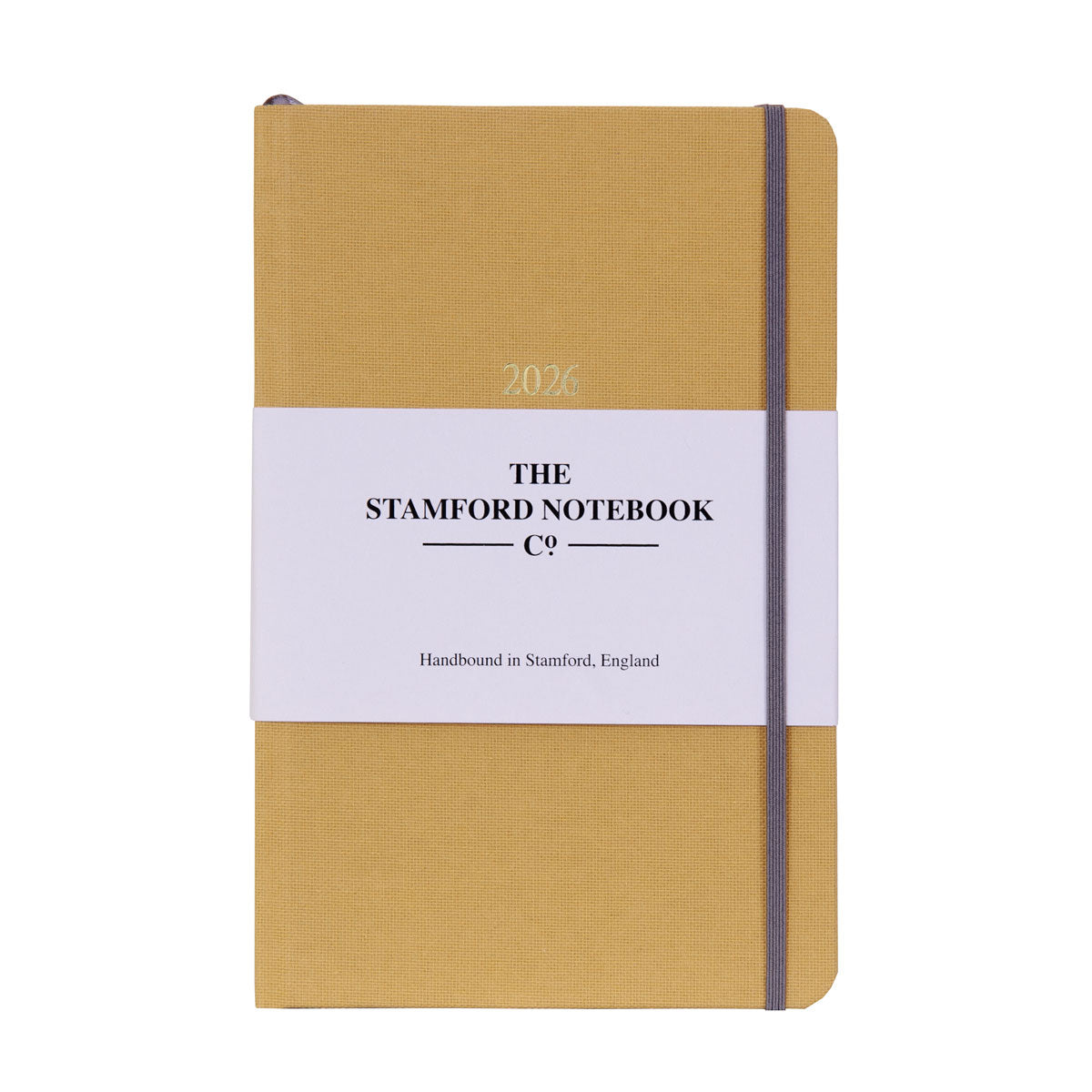 The Natural Canvas Diary - Mustard