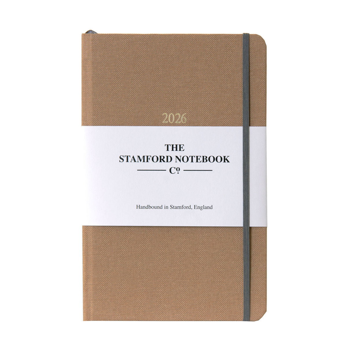 The Natural Canvas Diary - Caramel
