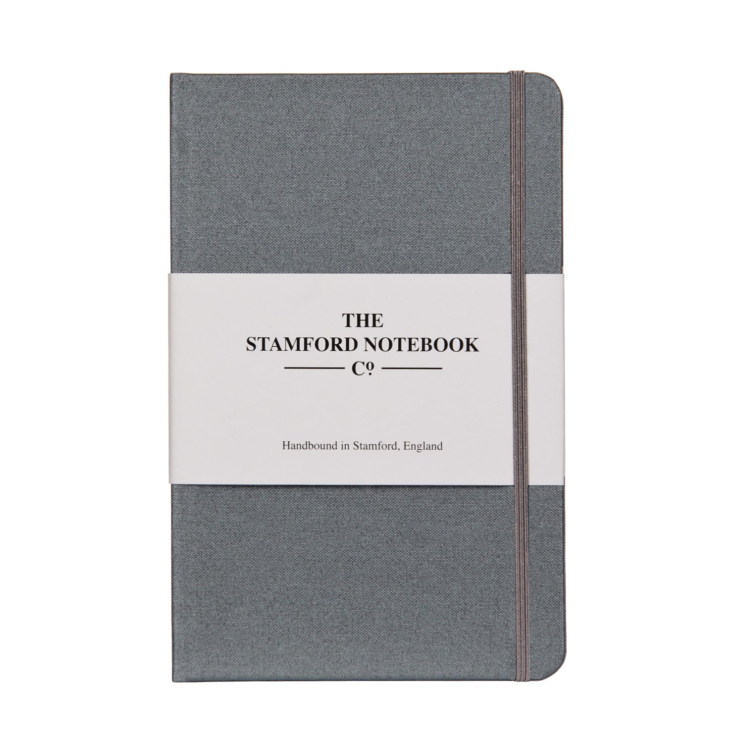 The Heritage Buckram Notebook - Pewter