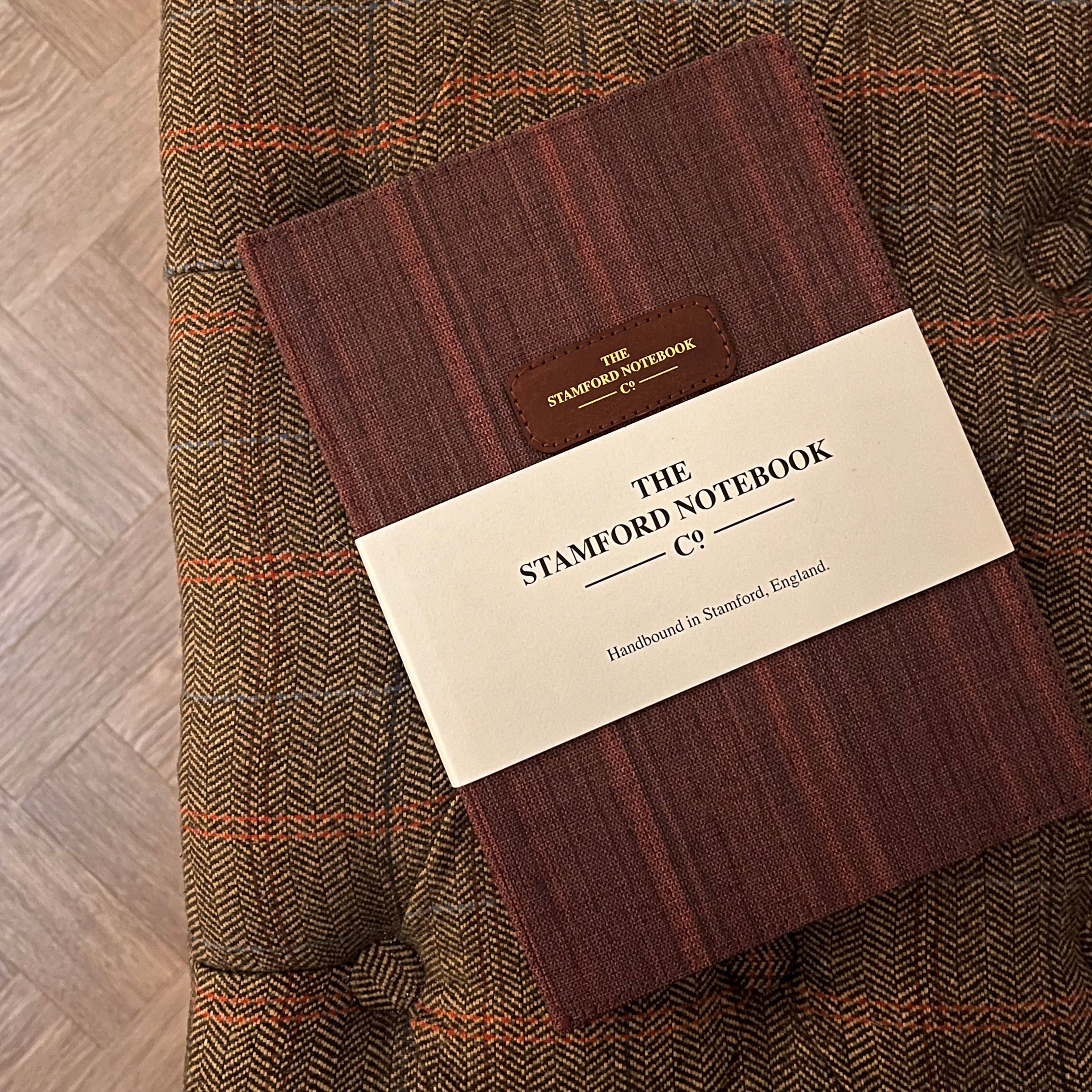 The Marlborough Notebook - Mulberry