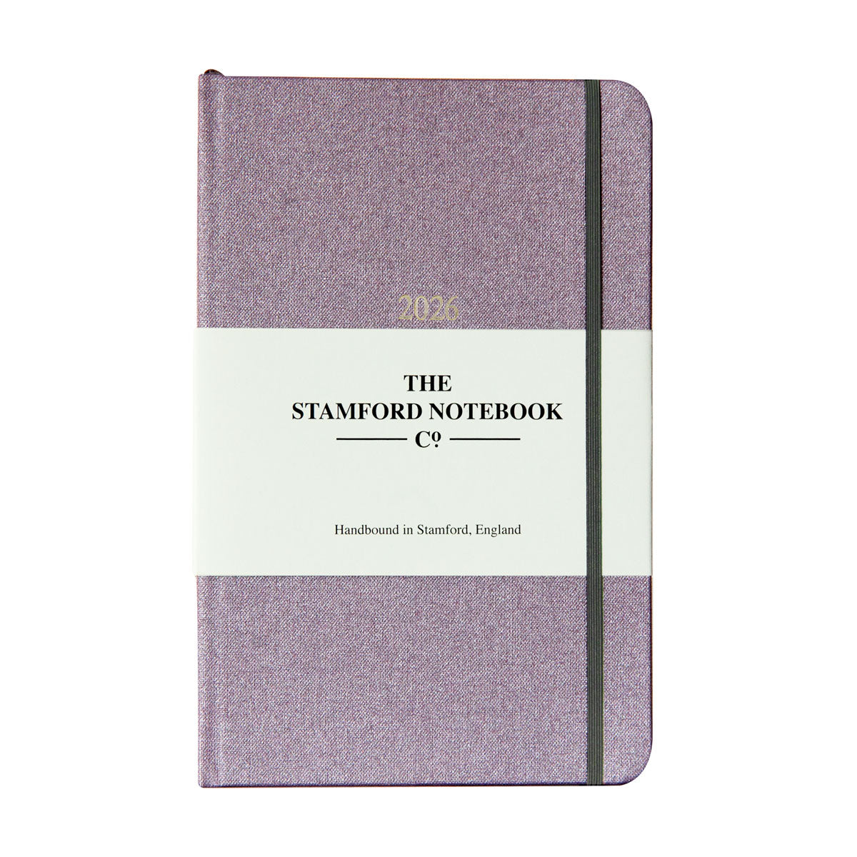 Day to Page Buckram Diary - Lavender