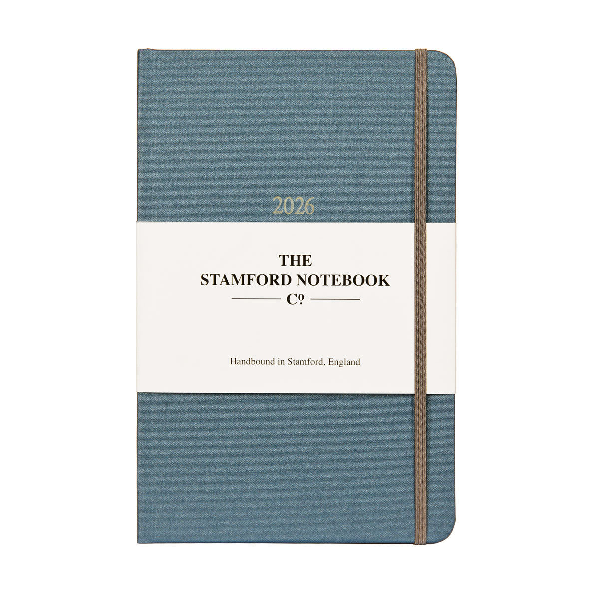 The Heritage Buckram Diary - Sapphire