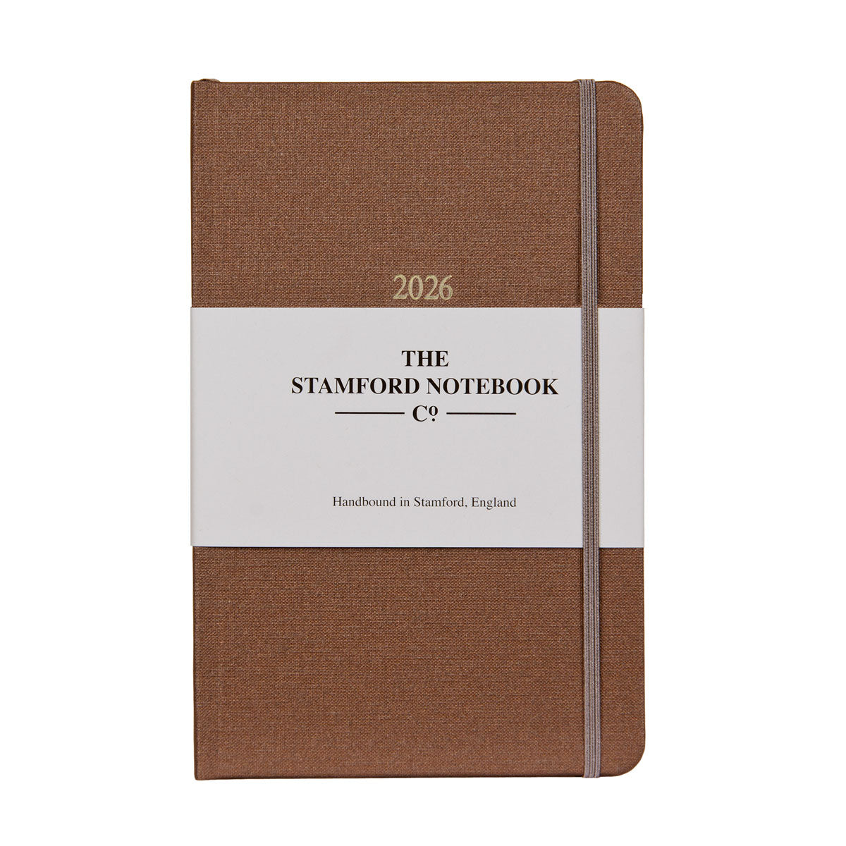 Day to Page Buckram Diary - Copper