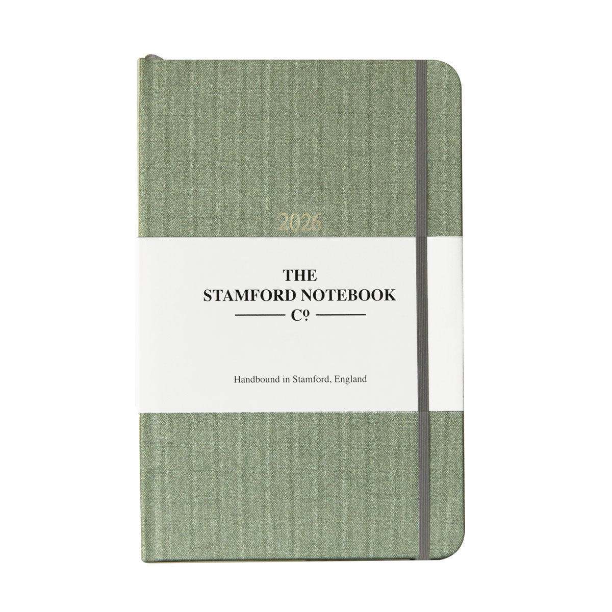 Day to Page Buckram Diary - Sage