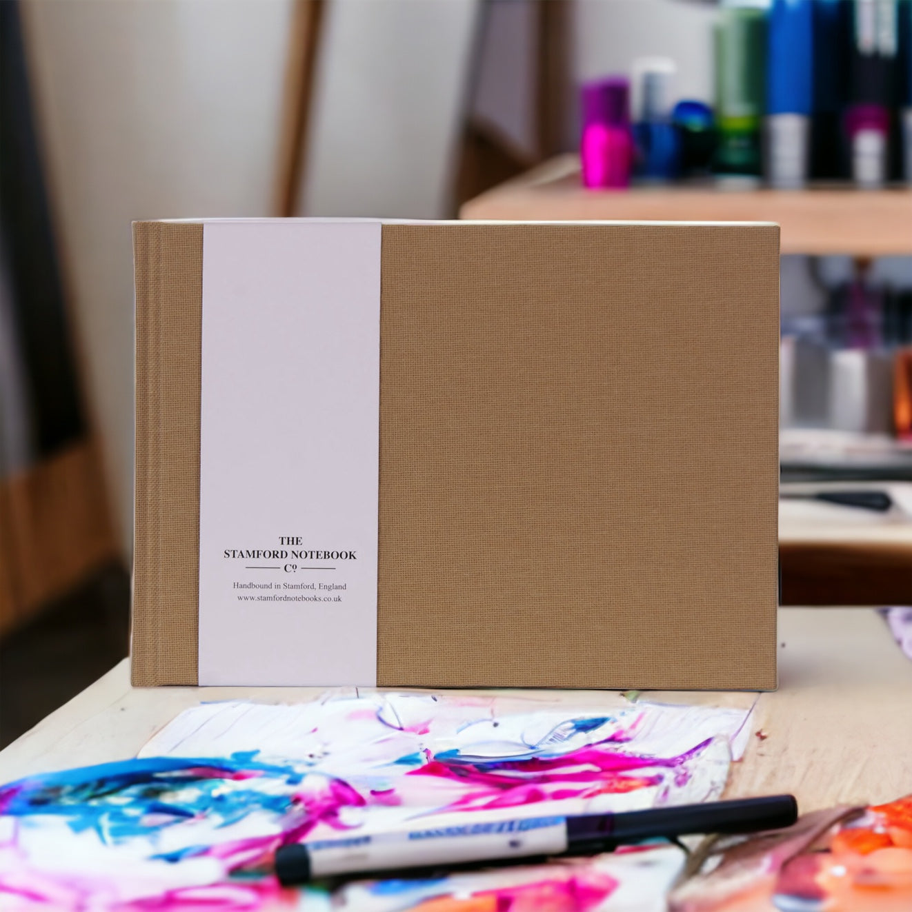 Artists Sketchbook - Caramel