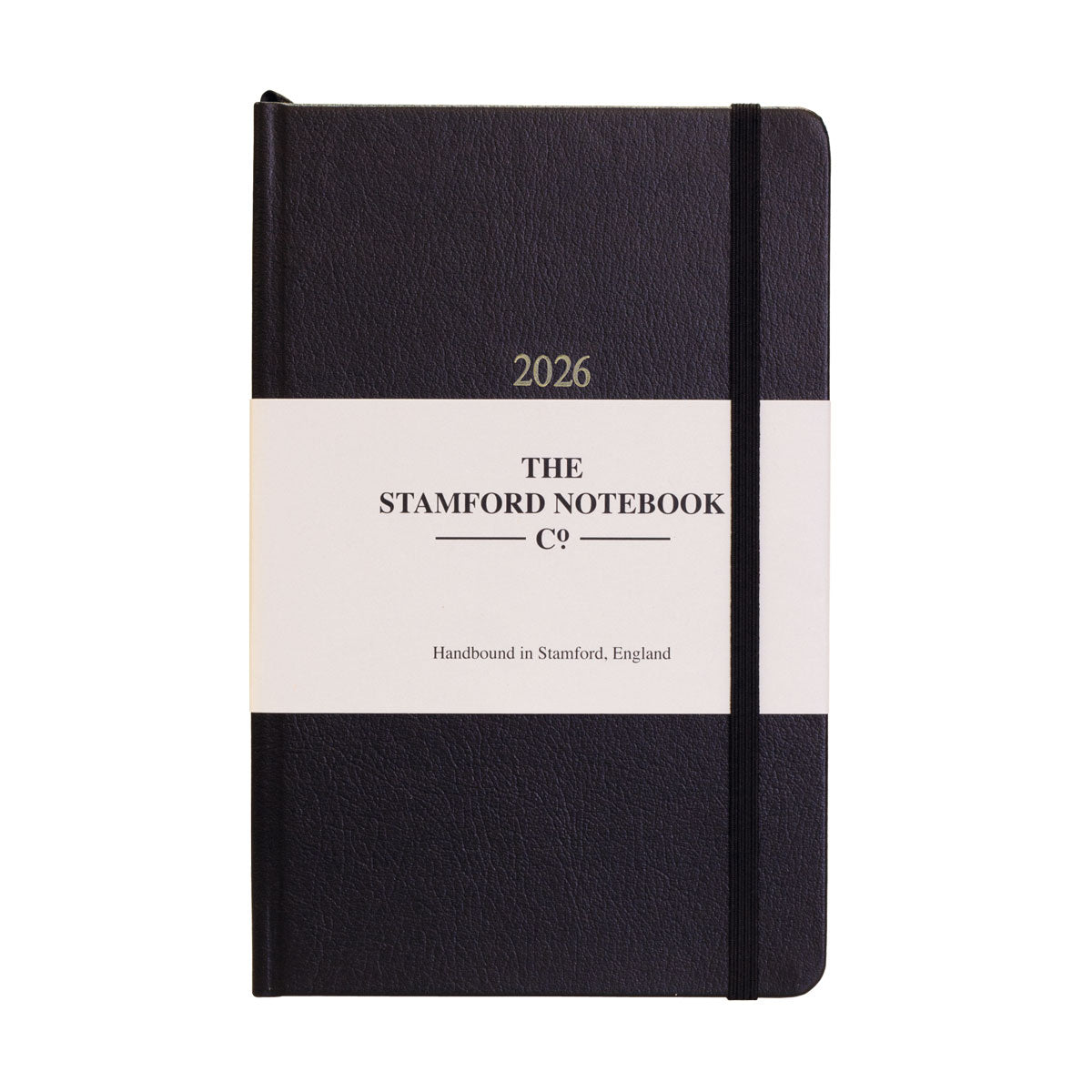 Day to Page Leather Diary - Black