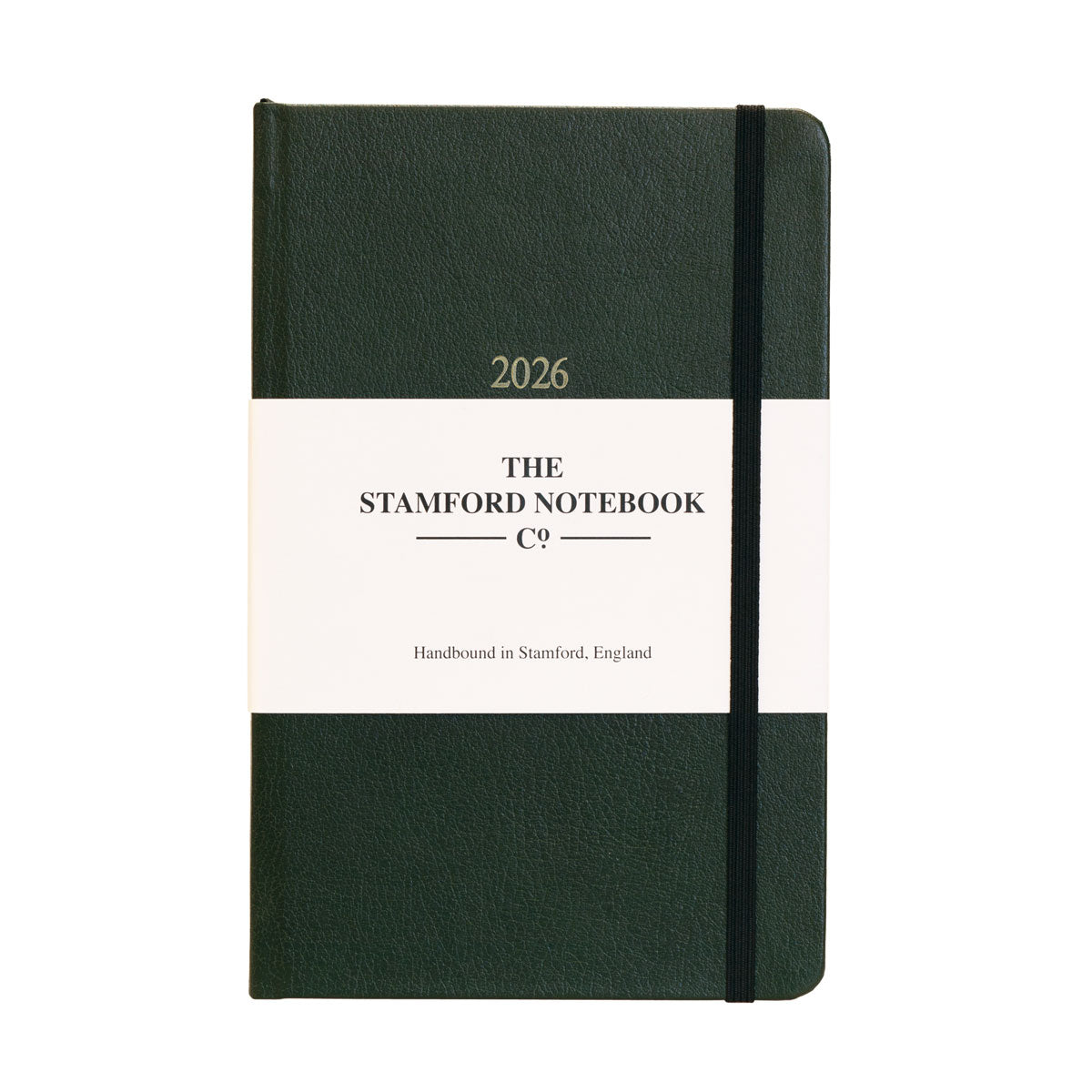 The Recycled Leather Diary - Green