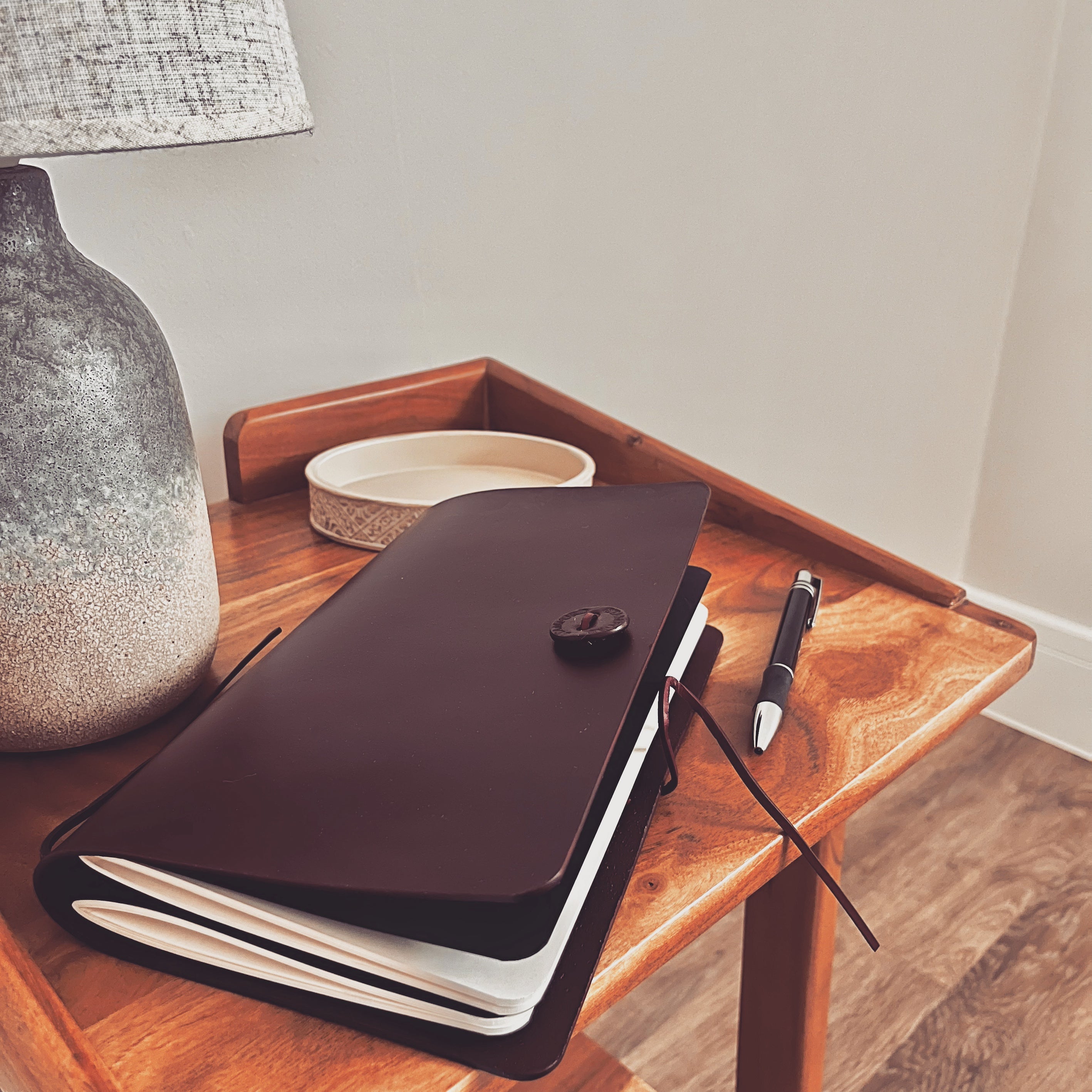 The Travellers Journal Classic Range - Burgundy