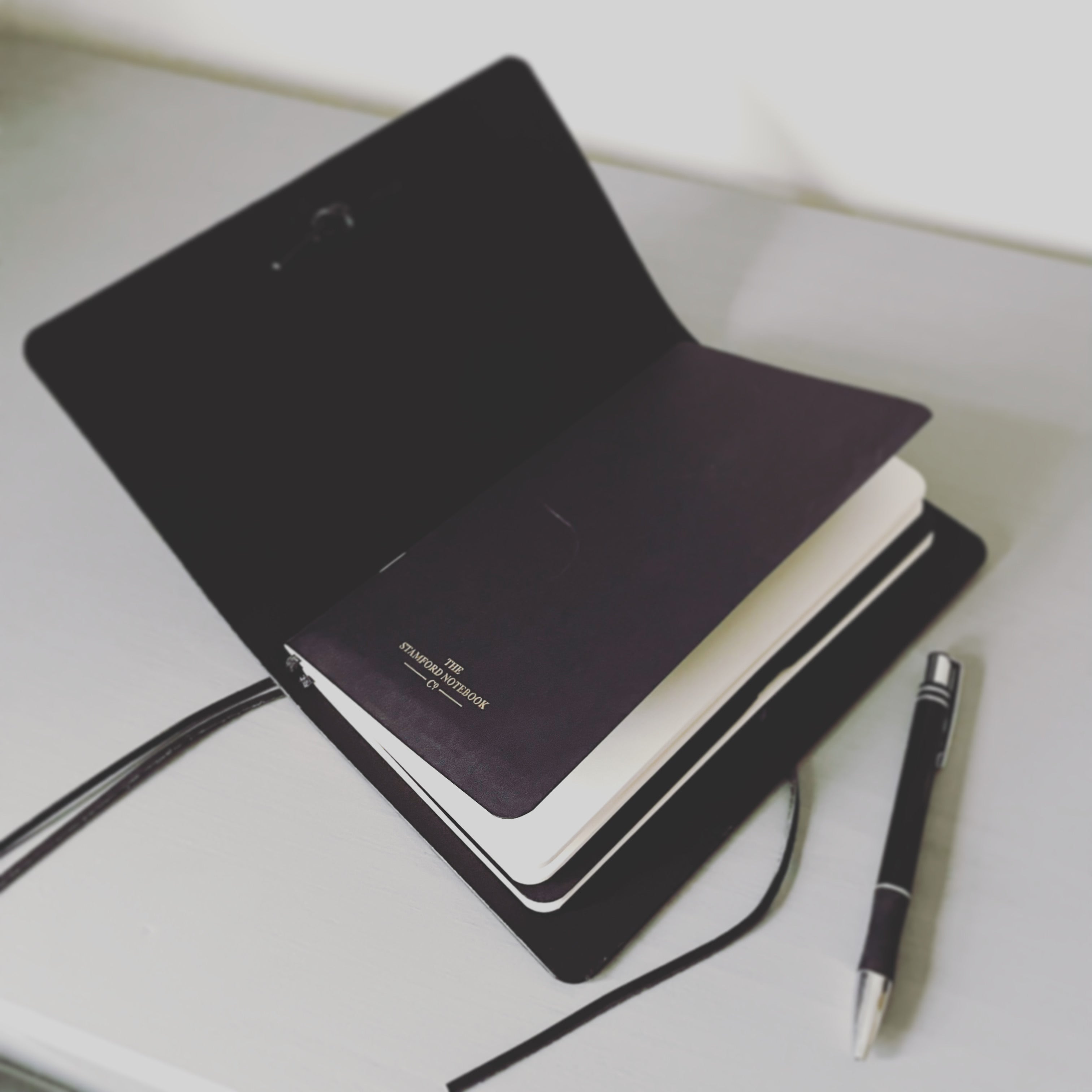 The Travellers Journal Classic Range - Black