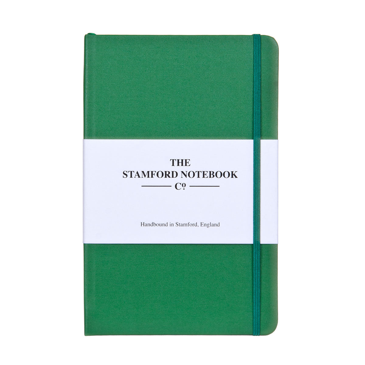 The Heritage Buckram Notebook - Green