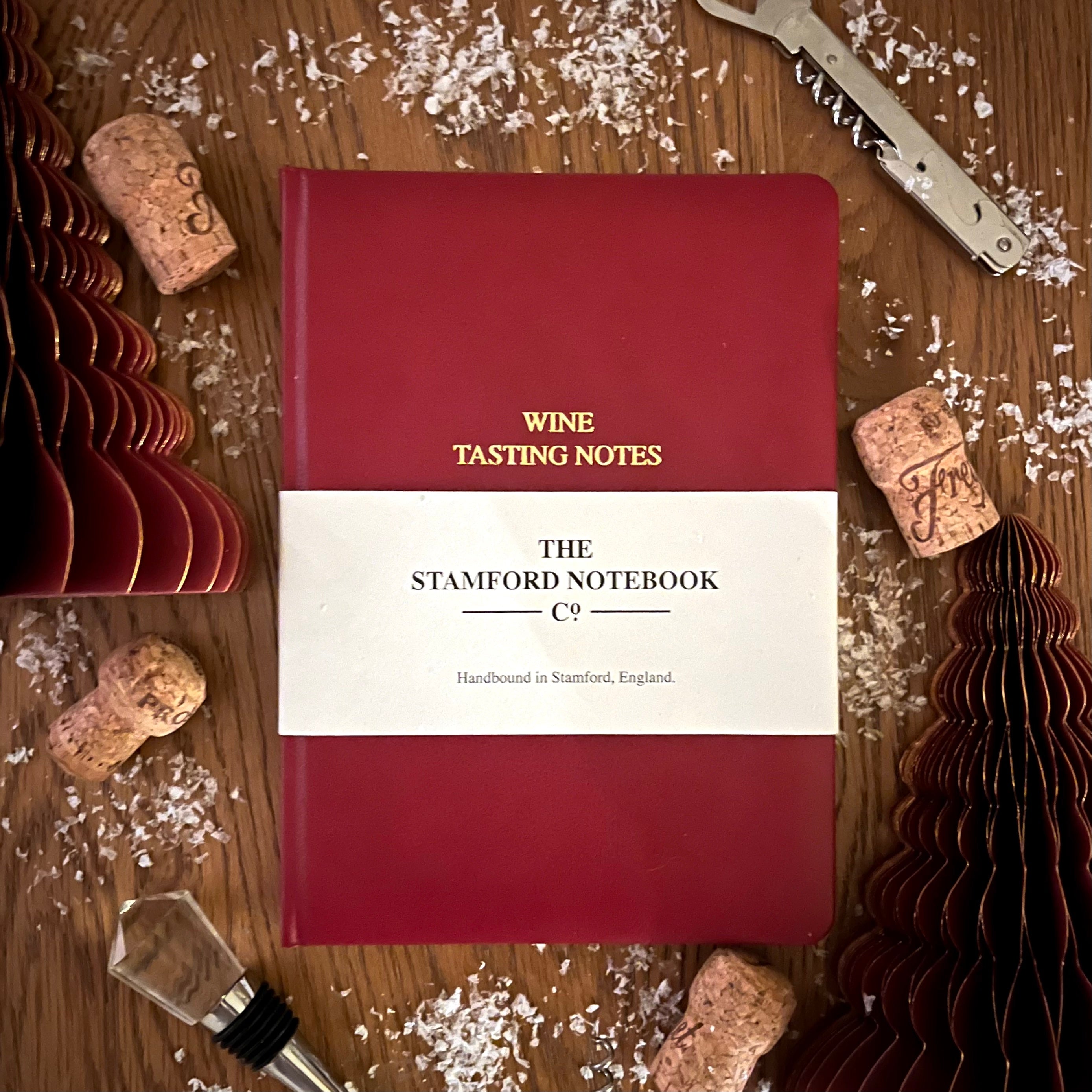 Wine Tasting Journal - Claret