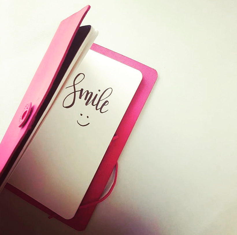 The Travellers Journal Bright Range - Pink