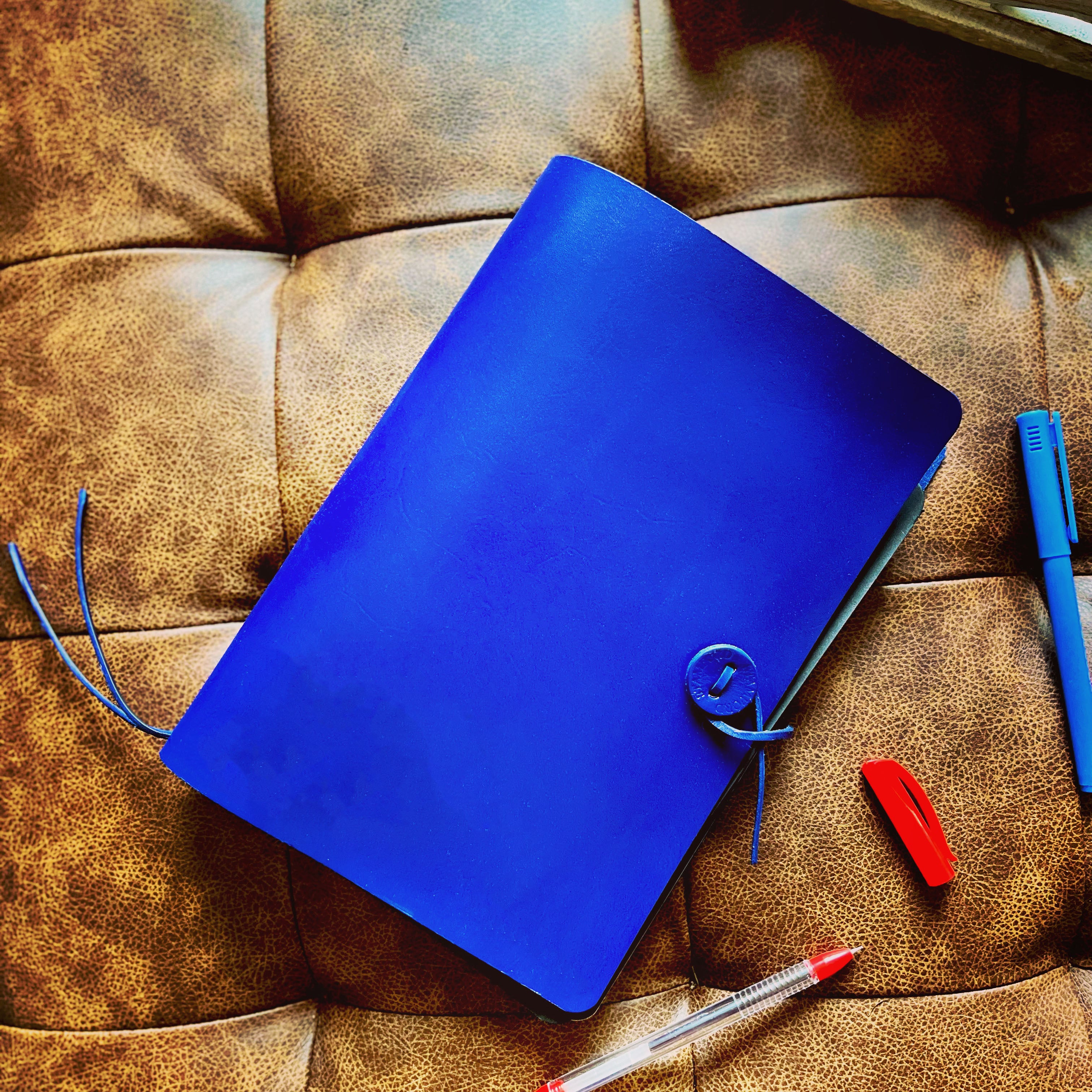 The Travellers Journal Classic Range - Royal Blue