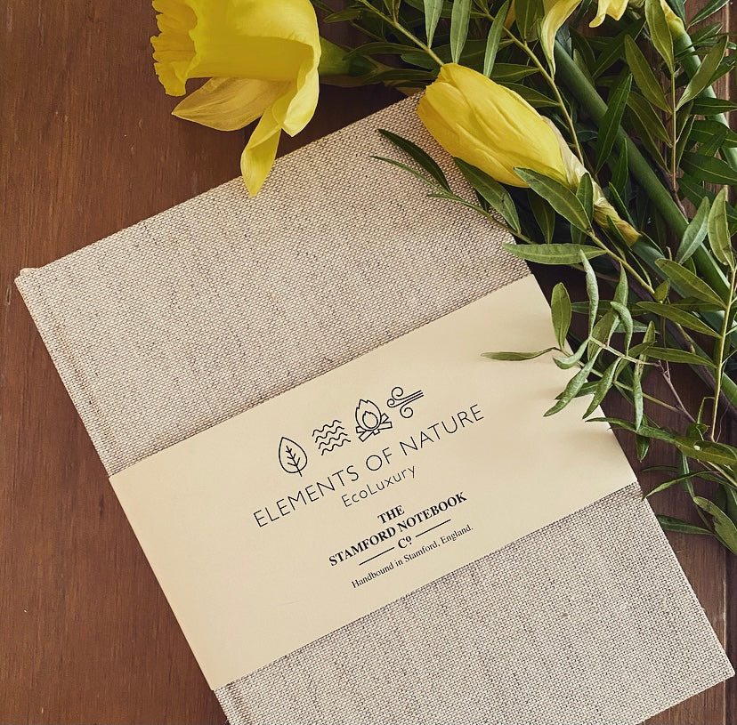 Elements of nature notebook mothers day gift