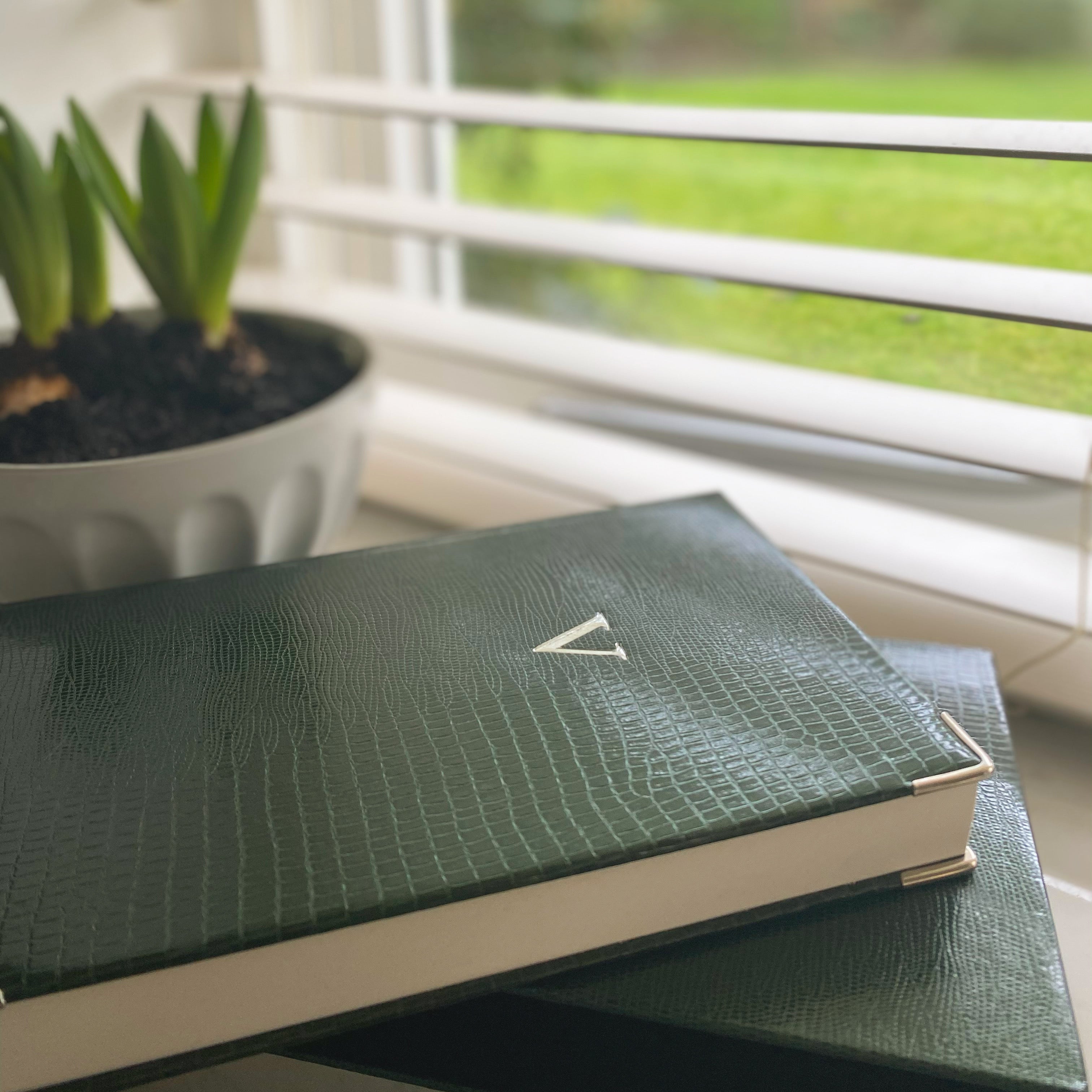 Luxury Five Year Diary - Cedar Green