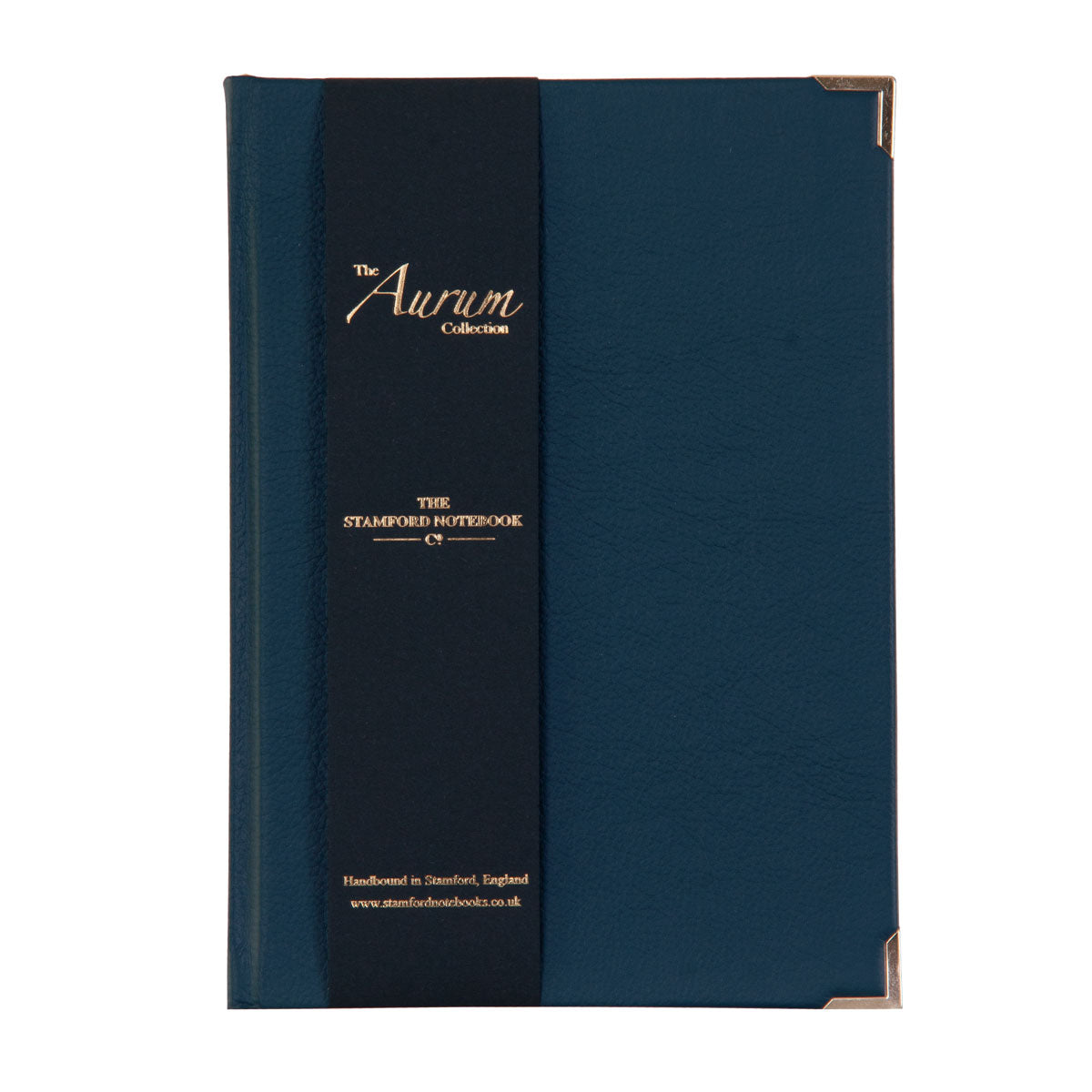 The Aurum Leather Notebook Collection  Suffolk Blue