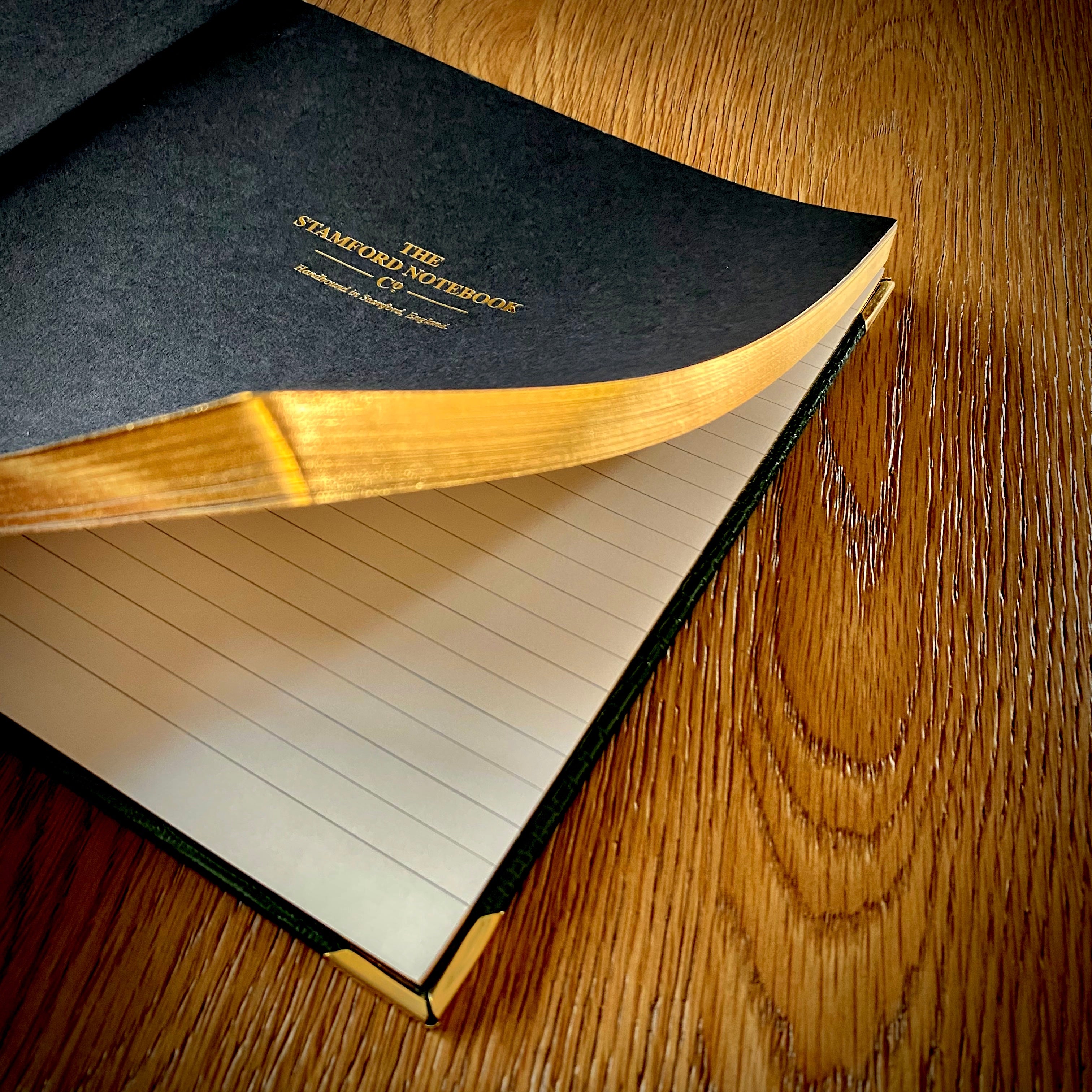 The Aurum Iguana Notebook - Deep Marine