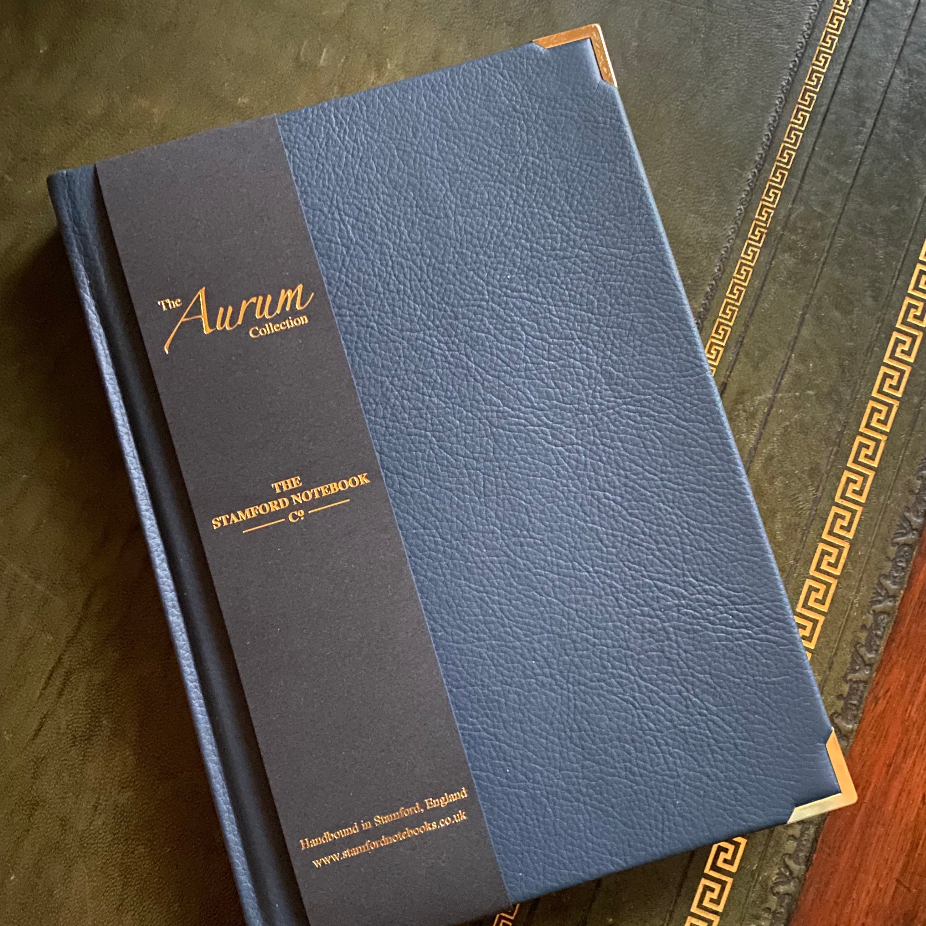 The Aurum Leather Notebook Collection