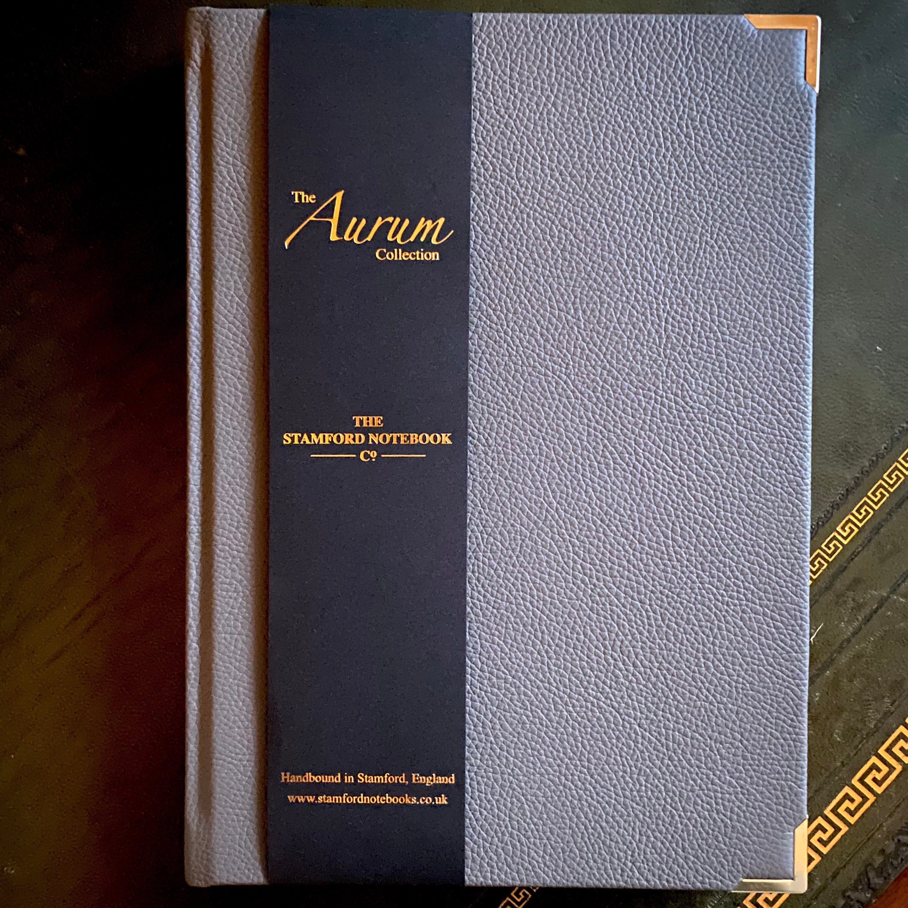 The Aurum Leather Notebook Collection