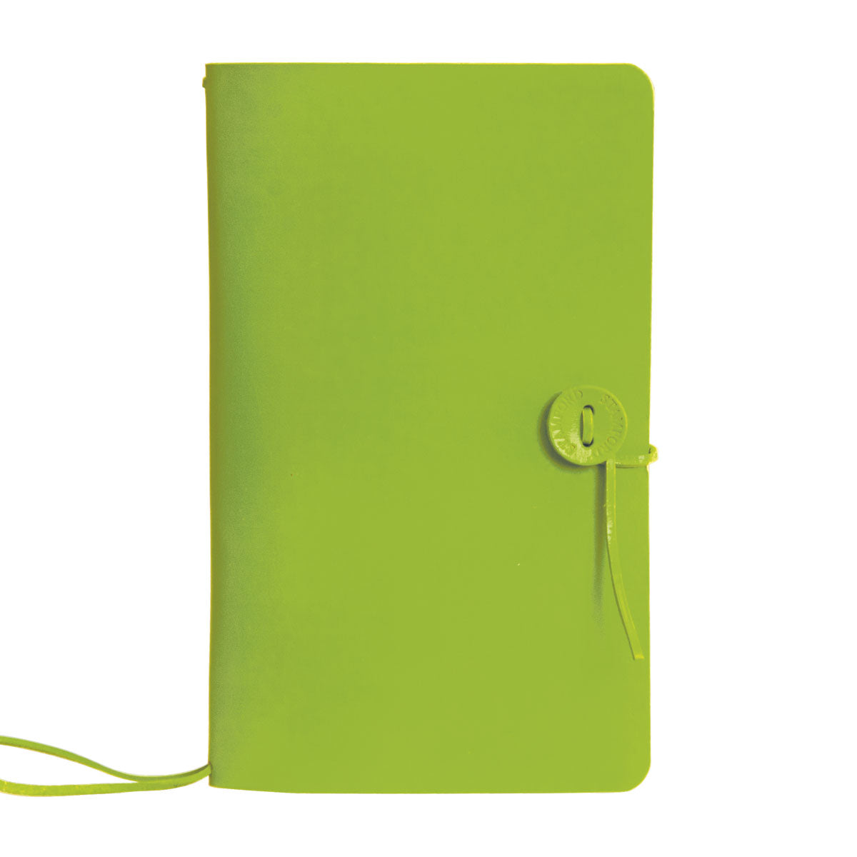 The Travellers Journal Bright Range - Bright Green