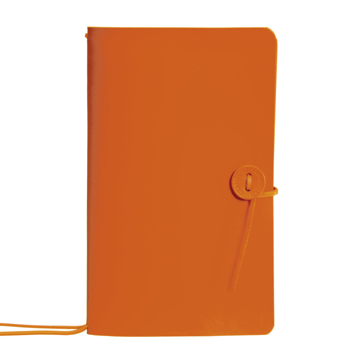 The Travellers Journal Bright Range - Orange