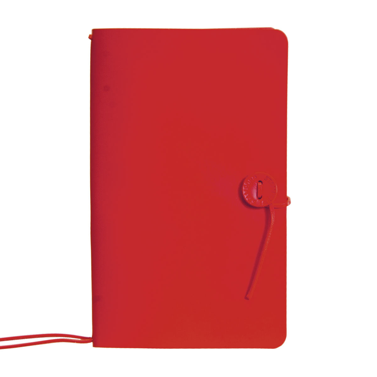 The Travellers Journal Bright Range - Red